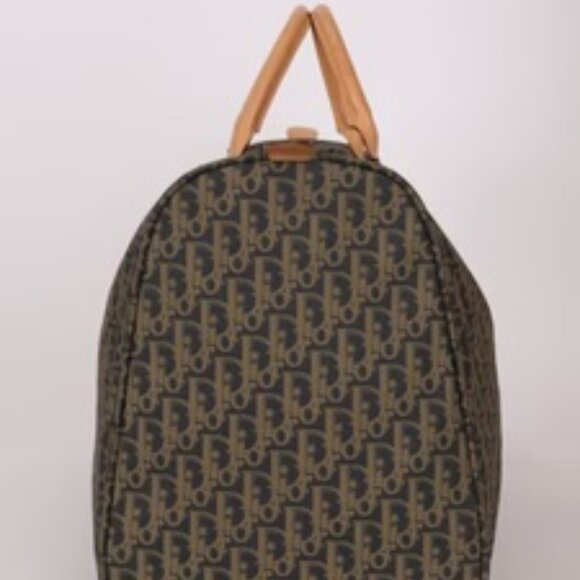 Dior Coated Canvas Trotter Weekender Duffel Bag - Picture 8 of 8